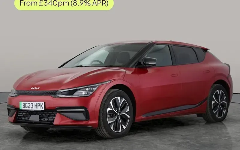 Used Kia EV6 GT-Line 239 kW (325 HP) 2023 SUV