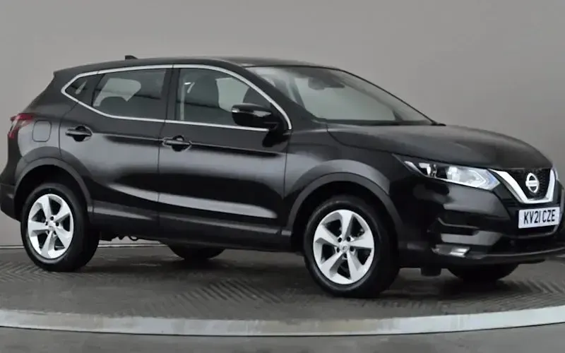 Used Nissan Qashqai Acenta Premium 158 HP (116 kW) 2021 SUV
