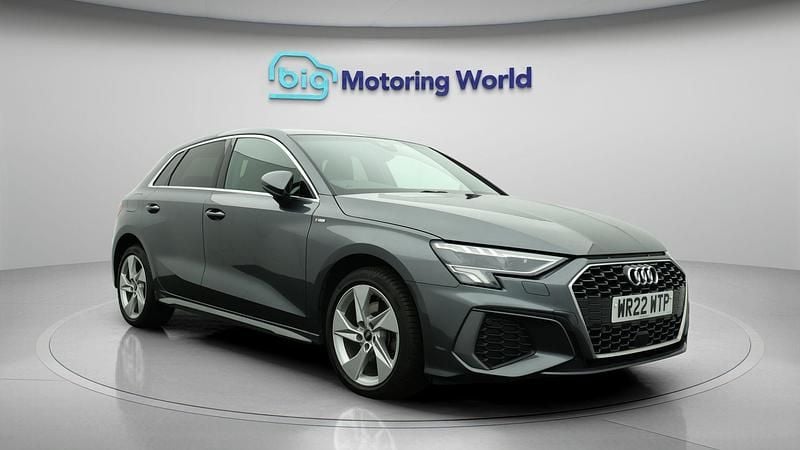 Used 2022 Audi A3 Sportback e-tron S-Line Sedan | £19,000 (Fair price) - Image 1/4
