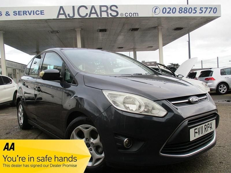 Blue Used 2011 Ford C-MAX Zetec MPV | £3,200 (Fair price) - Image 1/4