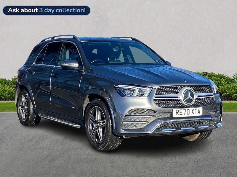 Grey Used 2021 Mercedes GLE350 AMG line Estate | £38,699 (Good price) - Image 1/4
