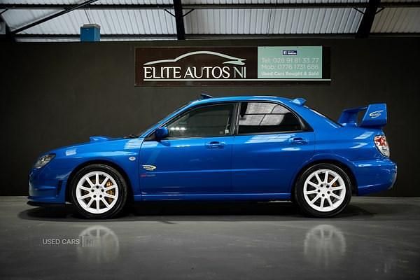 Blue Used 2007 Subaru Impreza Sedan | £36,995 - Image 1/4
