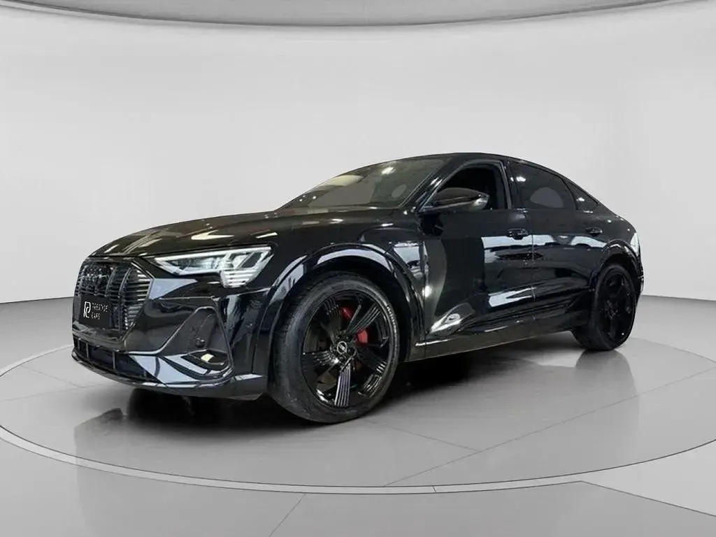Used Audi e-tron S-Line 300 kW (408 HP) 2021 Black SUV