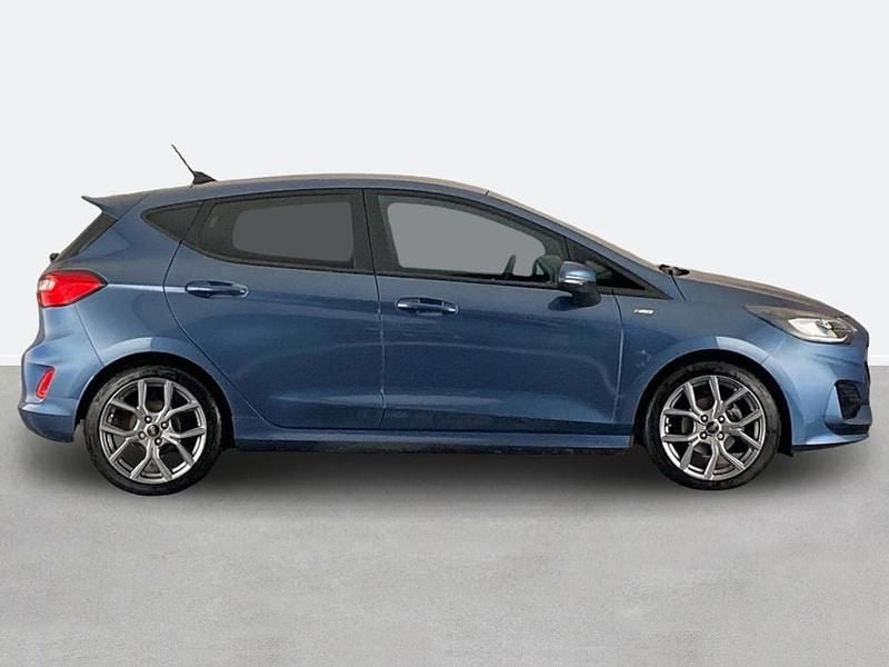Used Ford Fiesta ST-Line 2022 Blue Hatchback