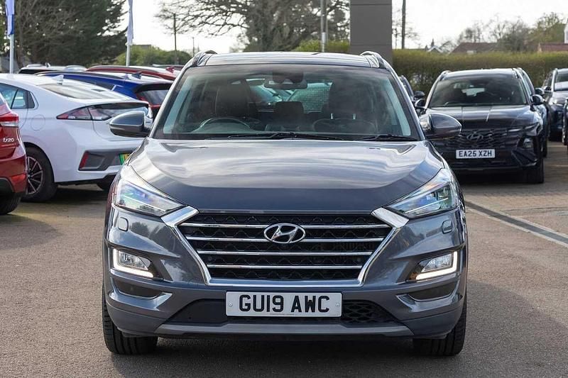 Used Hyundai Tucson Premium SE 177 HP (130 kW) 2019 Grey SUV