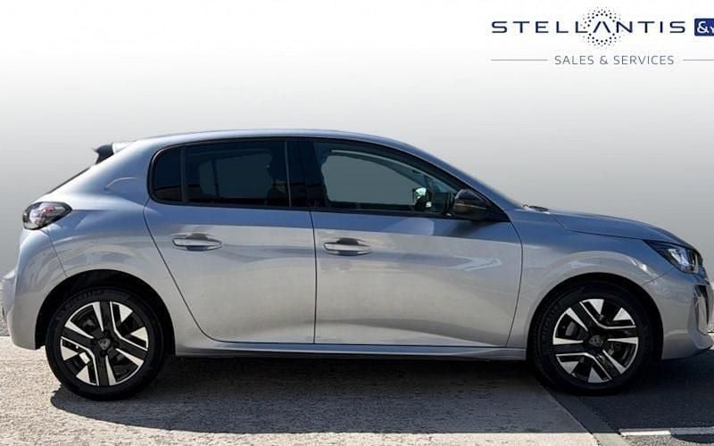 Used Peugeot 208 Allure 101 HP (74 kW) 2025 Grey Hatchback