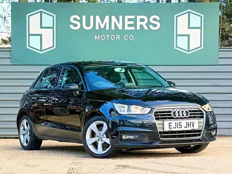 Black Used 2015 Audi A1 Sportback Sport Hatchback | £7,395 (Fair price) - Image 1/4