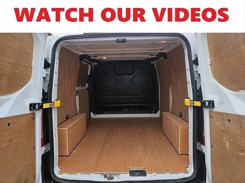 Used Ford Transit Custom 105 HP (77 kW) 2021 White Van