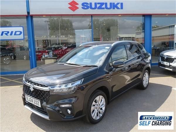 Black Used 2024 Suzuki SX4 Hatchback | £18,789 - Image 1/1
