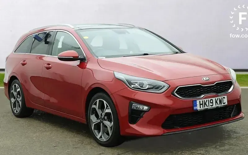 Used Kia Ceed Air 140 HP (102 kW) 2019 Hatchback