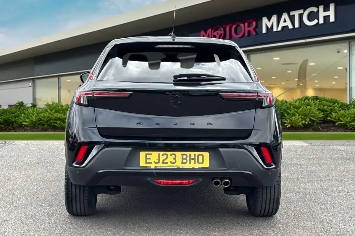 Used Vauxhall Mokka GS Line 2023 Black SUV