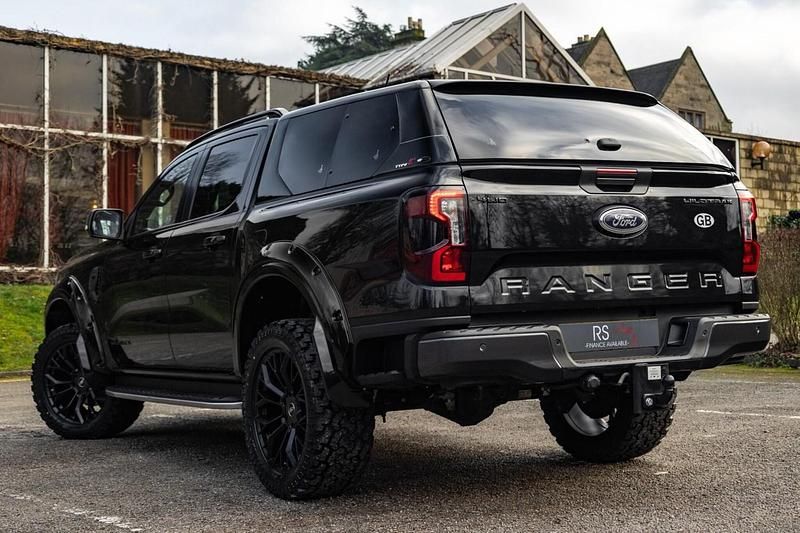 Used Ford Ranger Wildtrack 237 HP (174 kW) 2024 Black Pickup
