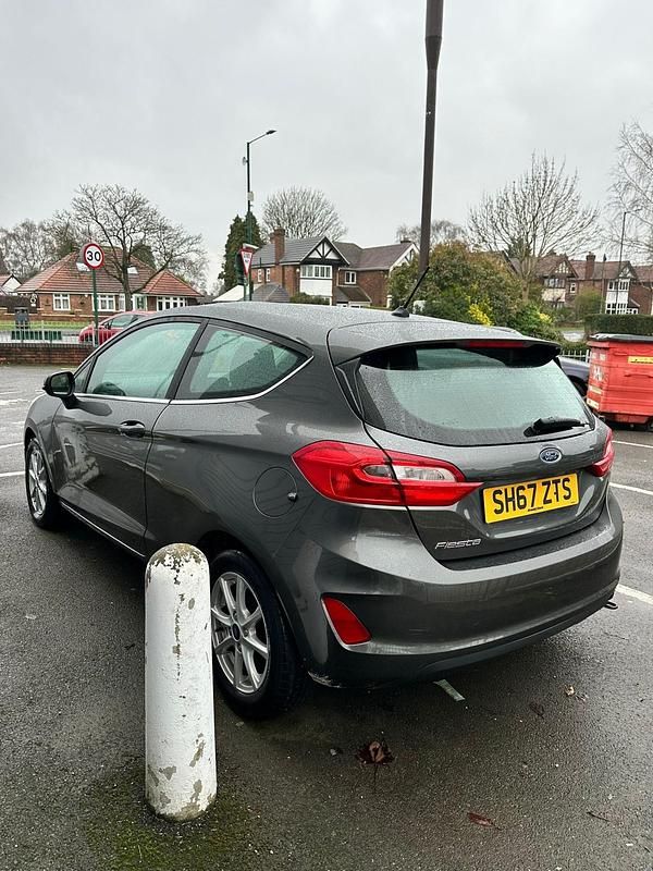 Used Ford Fiesta Zetec 2017 Grey Hatchback