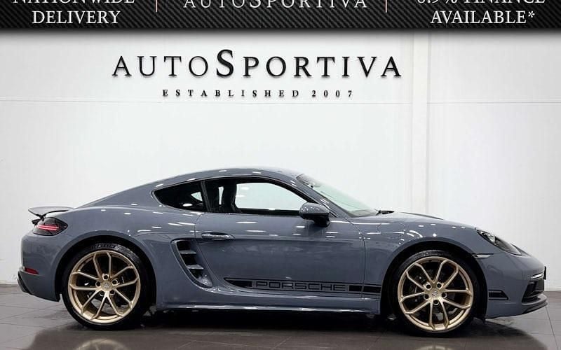 Used Porsche 718 Cayman Edition 300 HP (220 kW) 2025 Coupe