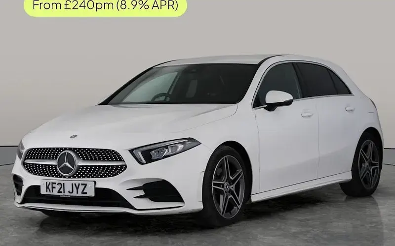 Used Mercedes A180 AMG line 116 HP (85 kW) 2020 Hatchback