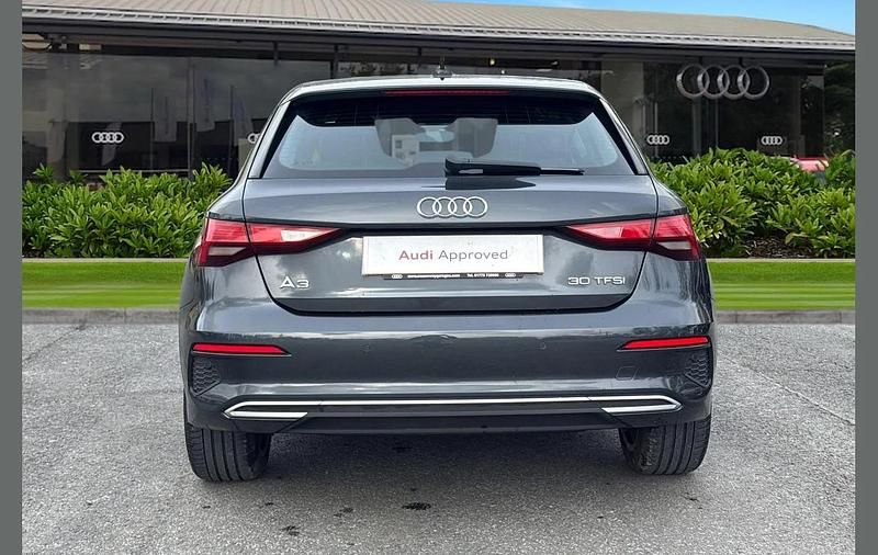 Used Audi A3 Sport 110 HP (80 kW) 2023 Grey Sedan