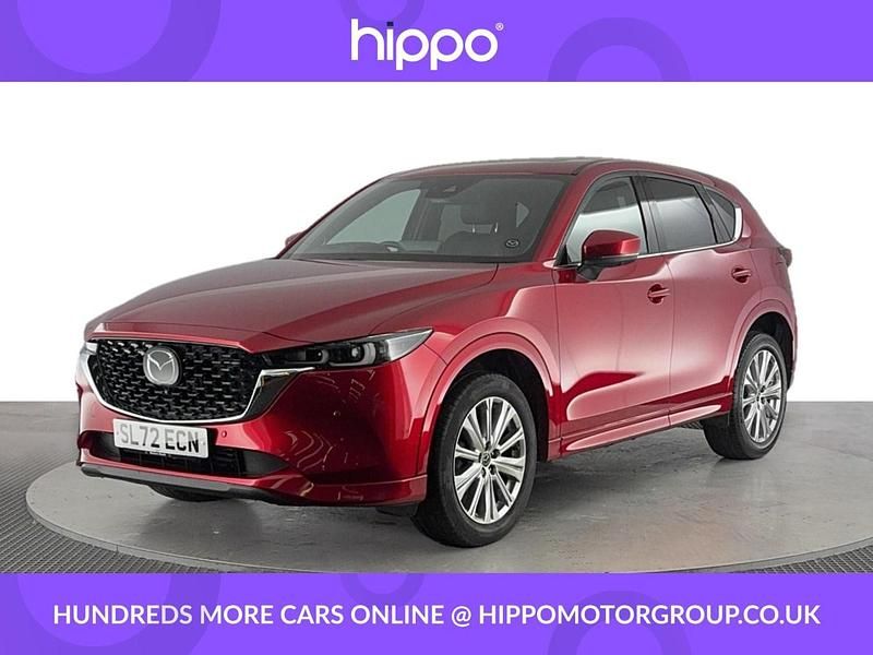Used Mazda 6 Inclusive 165 HP (121 kW) 2022 Red SUV