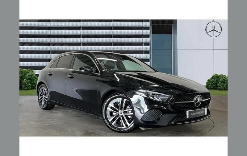 Used Mercedes A200 Executive 161 HP (118 kW) 2025 Black Hatchback