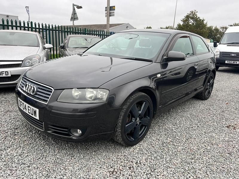Used Audi A3 Sport 2004 Grey Hatchback
