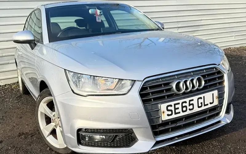Usado Audi A1 Sportback Sport 116 HP (85 kW) 2017 Citadino