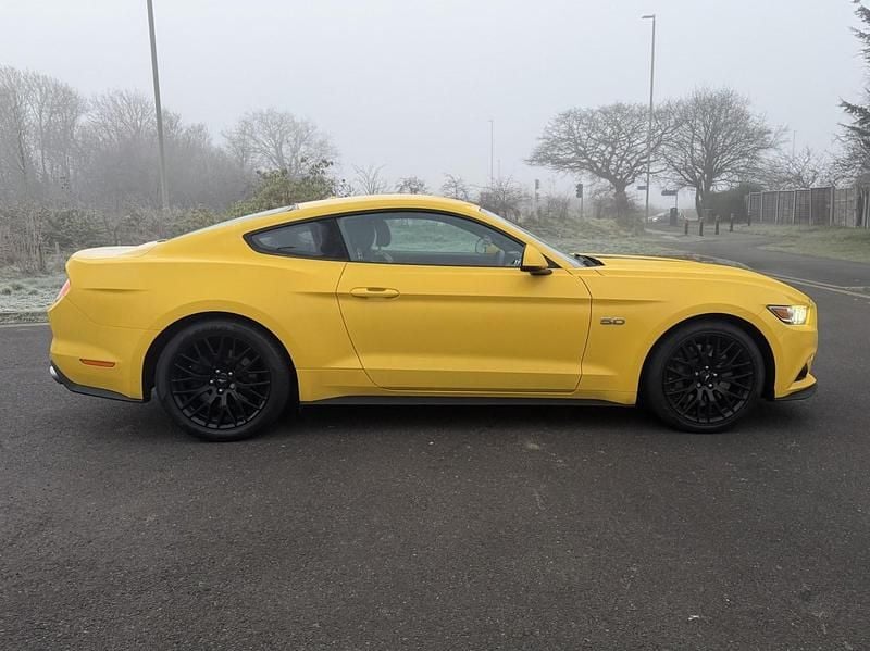 Used Ford Mustang GT 2018 Yellow Coupe