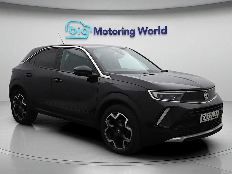 Black Used 2022 Vauxhall Mokka Ultimate SUV | £13,400 (Super price) - Image 1/4