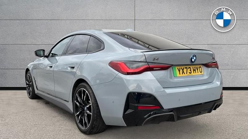 Used BMW i4 Comfort Edition 394 kW (537 HP) 2023 Grey Sedan