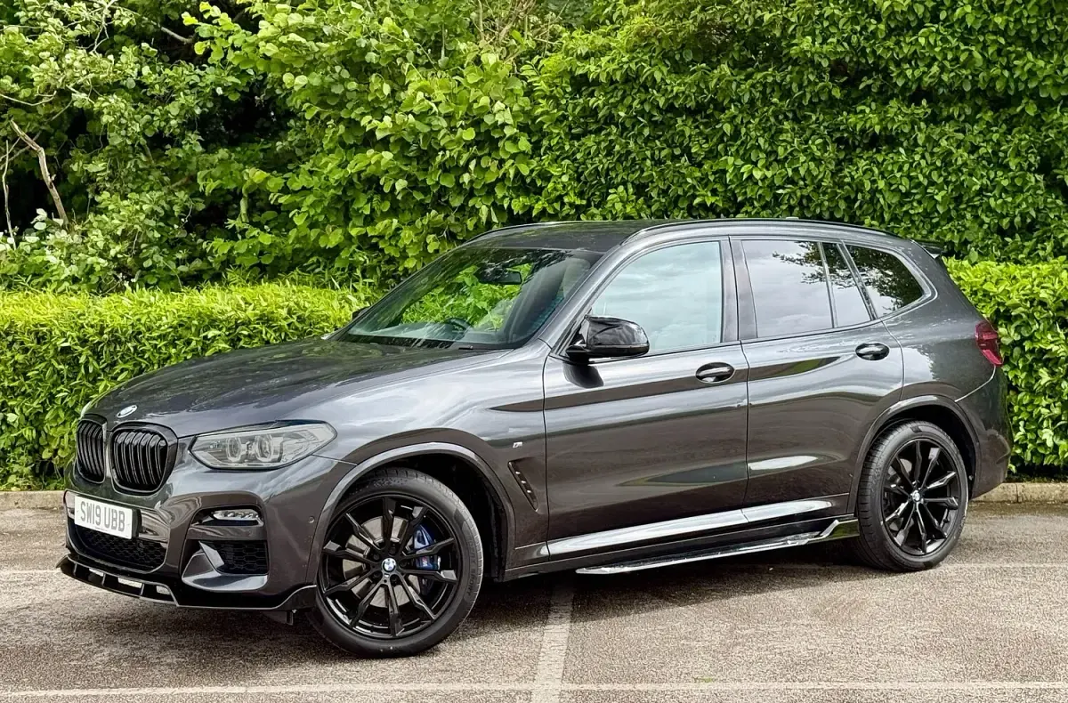 Used BMW X3 M Sport 184 HP (135 kW) 2019 Grey SUV