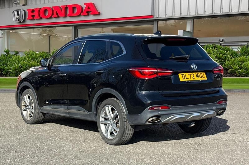 Used MG HS Exclusive 2023 Black SUV