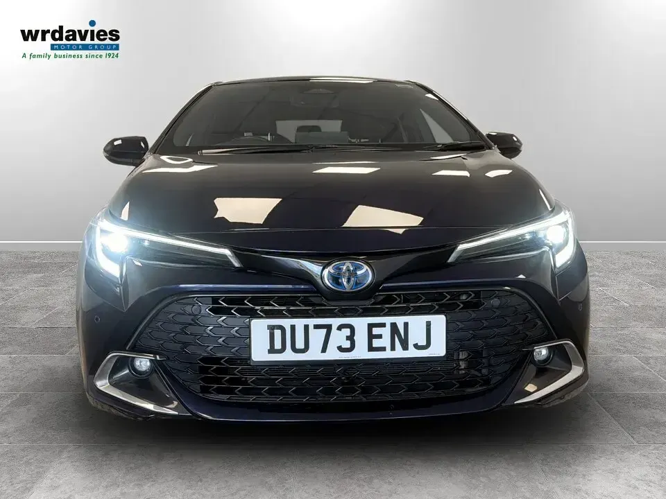 Used Toyota Corolla Design 2023 Blue Hatchback