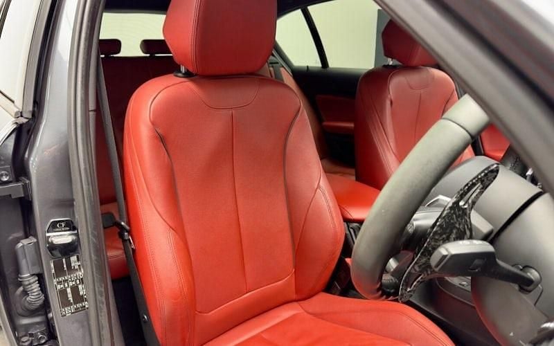 Used BMW M135 Comfort Edition 326 HP (239 kW) 2015 Grey Hatchback