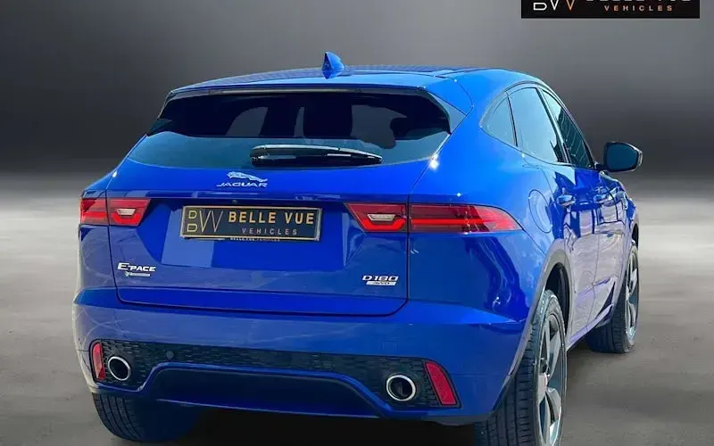 Used Jaguar E-Pace R-Dynamic 179 HP (131 kW) 2020 SUV