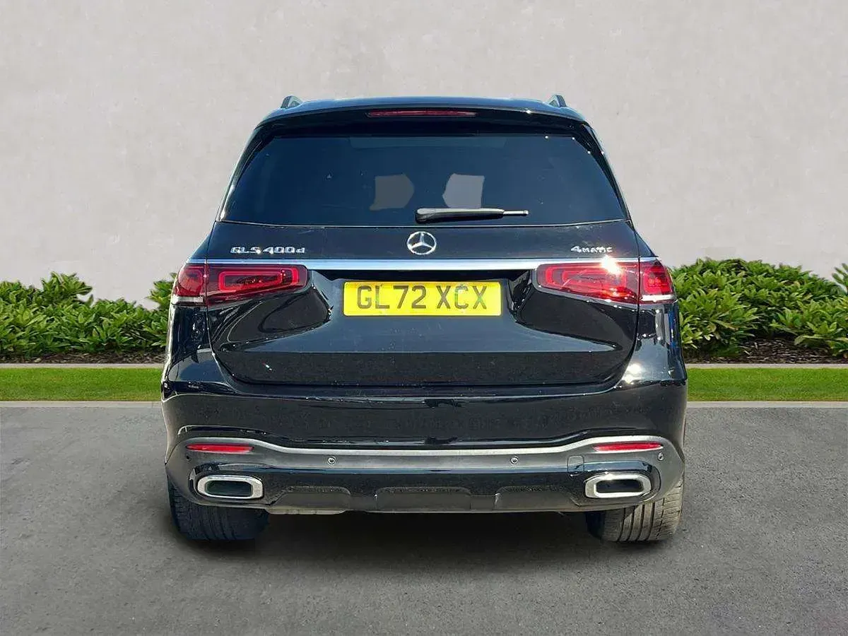 Used Mercedes GLS400 Night 2023 Black SUV