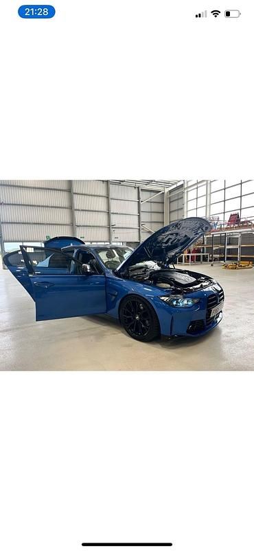 Blue Used 2015 BMW 335 M Sport Sedan | £14,990 - Image 1/4