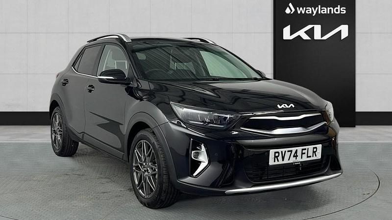 Used Kia Stonic 2024 Black SUV