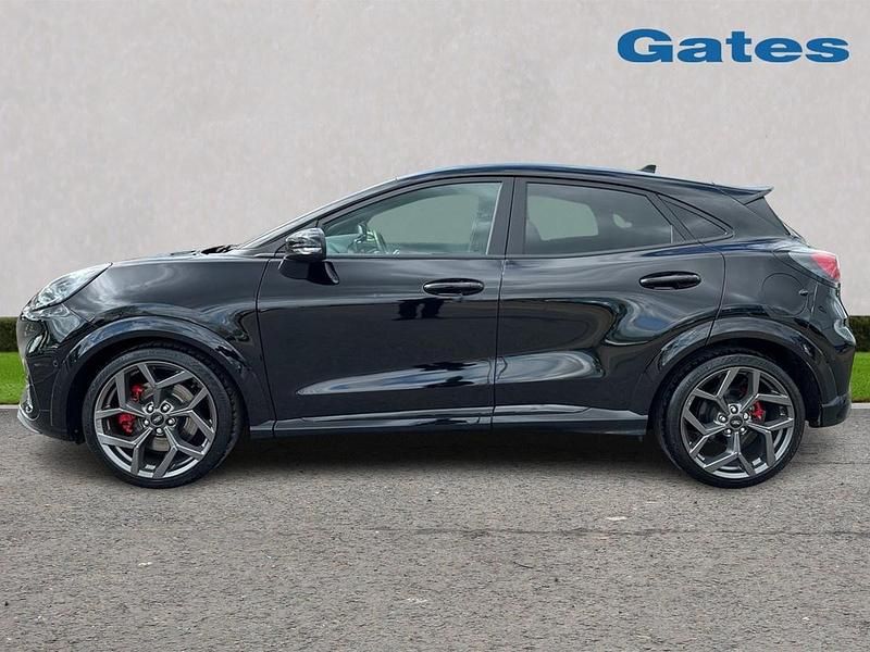 Used Ford Puma ST 200 HP (147 kW) 2023 Black SUV