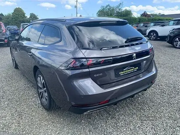 Used Peugeot 508 Allure Premium 130 HP (95 kW) 2022 Grey Estate