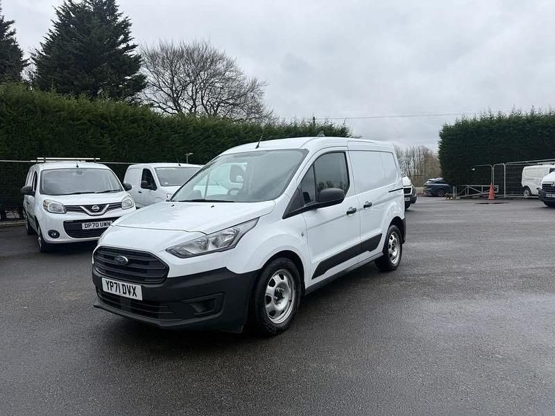 Used Ford Transit Connect 100 HP (73 kW) 2021 White MPV
