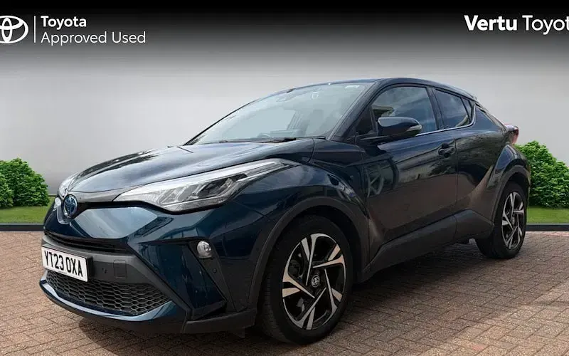Used Toyota C-HR Design 122 HP (89 kW) 2023 Blue SUV
