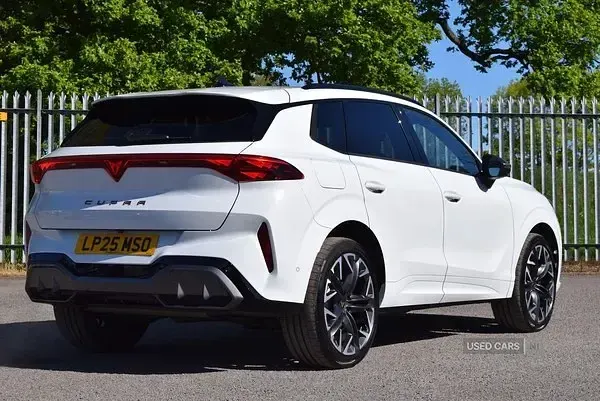 Usado Cupra Terramar VZ2 272 CV (200 kW) 2025 Blanco SUV