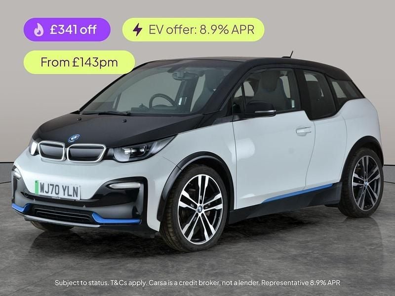 Used BMW i3 Comfort Edition 135 kW (184 HP) 2020 White Hatchback