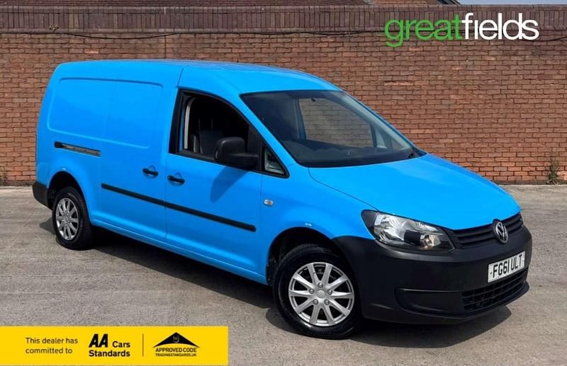 Blue Used 2011 VW Caddy Maxi MPV | £6,450 (Expensive) - Image 1/4