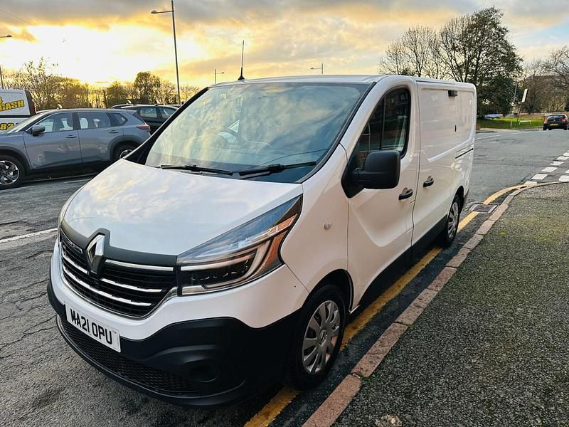 Used Renault Trafic Business 2021 White MPV