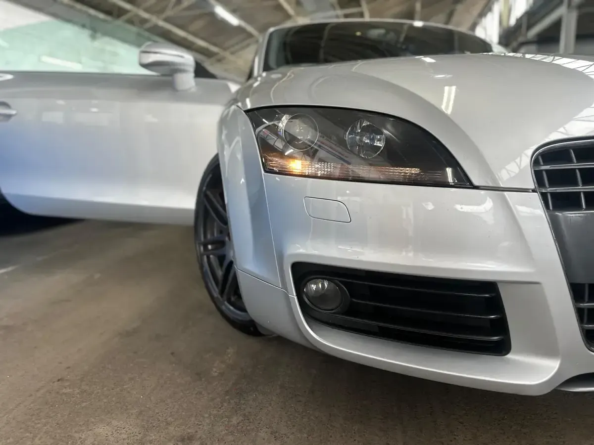 Used Audi TT S-Line 211 HP (155 kW) 2011 Silver Coupe