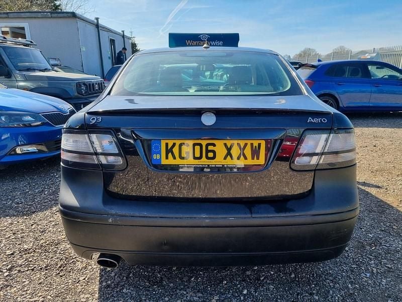 Used Saab 9-3 Aero 210 HP (154 kW) 2006 Black Sedan