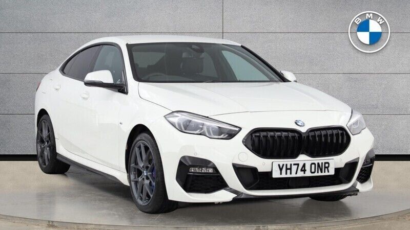 White Used 2024 BMW 218 M Sport Coupe | £27,333 (A bit pricey) - Image 1/4