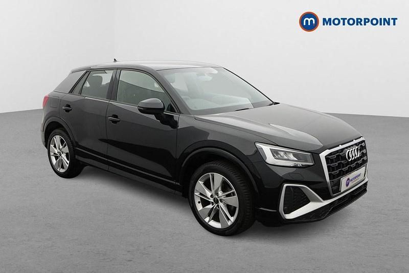 Used Audi Q2 S-Line 2023 Black SUV