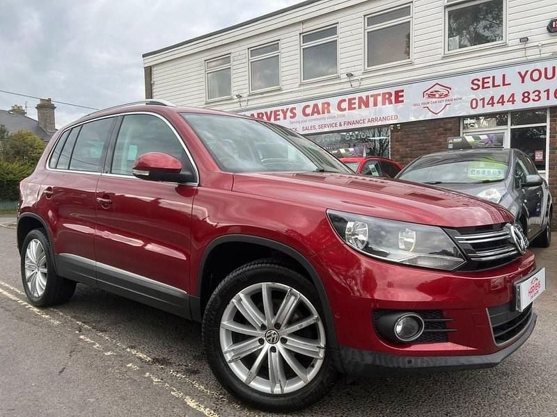 Used VW Tiguan Edition 2016 Red SUV