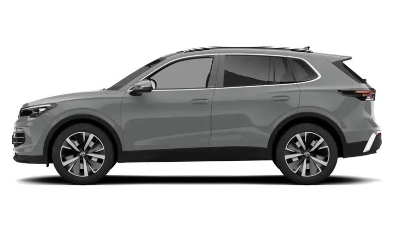 Used 2020 VW Tiguan R-line SUV | £19,390 (Good price) - Image 1/1