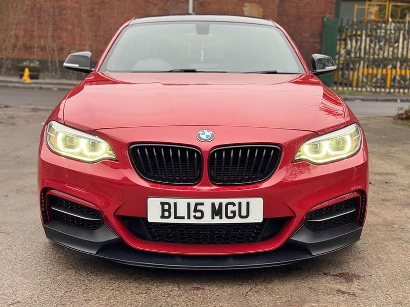 Used BMW M235 Shadowline 326 HP (239 kW) 2015 Red Coupe